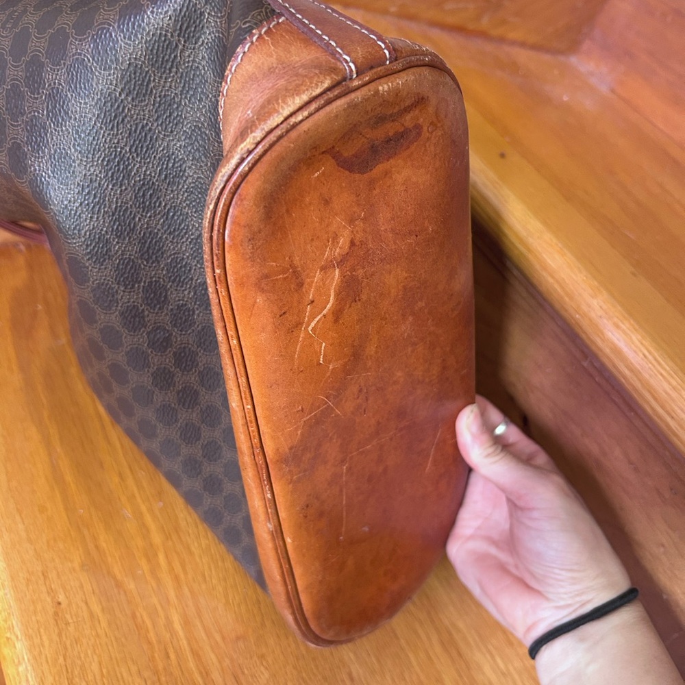 Project Celine Brown Monogram Bucket Bag - Picture 6 of 13